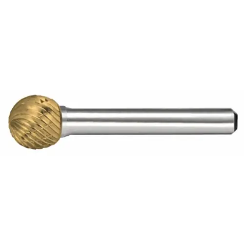 Alfa Tools B71350DTN Sd-14 Carbide Burr Ball Double Cut Tin Coated Hot Deal