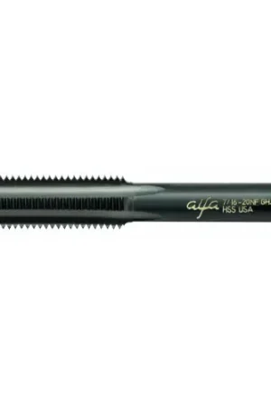 Alfa Tools HTT80004 2-64 HSS Black Oxide Alfa USA Hand Tap Taper, 12 Pack Buy Today