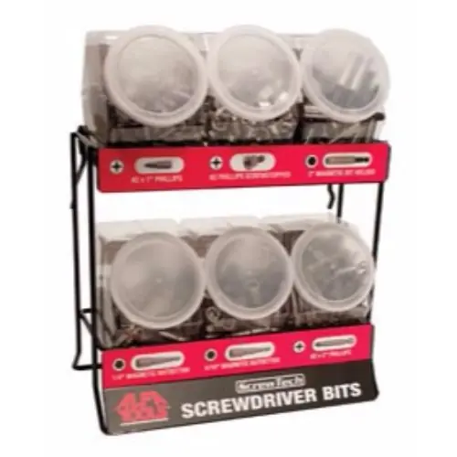 Special Offer Alfa Tools CJM3 Cookie Jar Merchandiser Assortment 3