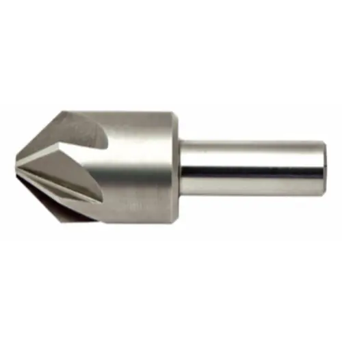 Alfa Tools C6F50554A 1 x 1/2 HSS 60° 6 Flute Countersink Free Returns