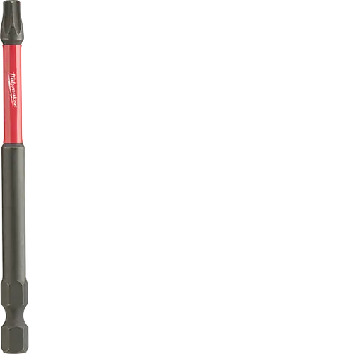 Big Sale Milwaukee Tool 48-32-4596 SHOCKWAVE Impact Duty 3-1/2" Power Bit TORX T25 - Bulk 25, 25 Pack