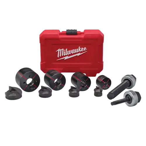 Secure Checkout Milwaukee Tool 49-16-2692 Milwaukee EXACT 1/2" to 1-1/4" Knockout Set