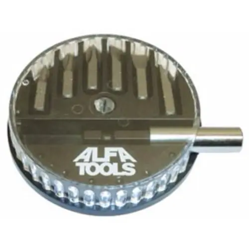 Alfa Tools HSB66721 7 pc Compact Holder Insert Set Popular