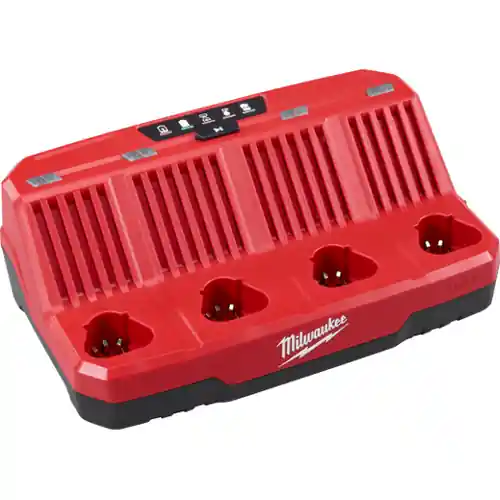 Cheap Milwaukee Tool 48-59-1204 M12 Four Bay Sequential Charger