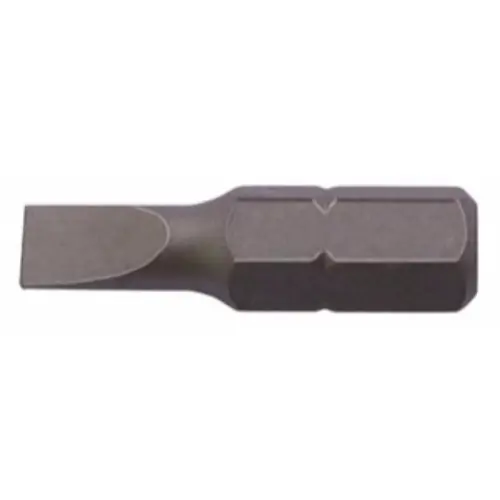 Fresh Stock Alfa Tools HSB15809 6-8 x 1 x 1/4 Hex Slotted Bit, 25 Pack