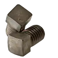 5/8"-11 x 3" Square Head Set Screws, Cup Point, Plain Finish, Full Thread, Coarse (UNC), Alloy Steel, Thru-Hardened, Qty 25 Don't Miss Out