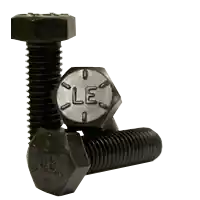 Seasonal Sale 7/16"-14 x 3 1/2" Hex Cap Screws, Grade 8, Plain Finish, Partial Thread, Coarse (UNC), Alloy Steel, Made in USA, Qty 25