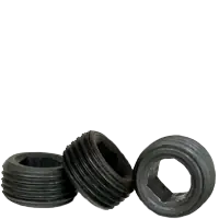 Markdown 5/8"-11 x 5/16" Locking Socket Jam Screws, Cup Point, Plain Finish, Coarse (UNC), Alloy Steel, Qty 100