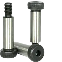 Hot Deal M6-M5 x 10 mm Socket Shoulder Screws, Metric Class 12.9, Thermal Black Oxide, Coarse (UNC), Alloy Steel, ISO 7379, Qty 25