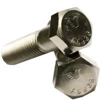 5/16"-18 x 3 1/2" Hex Cap Screws, 316 Stainless Steel, Partial Thread, Coarse (UNC), ASTM F593, Qty 50 Seasonal Sale
