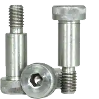 Fast Shipping 1/4"-10-24 x 1 3/4" Socket Shoulder Screws, 18-8 Stainless Steel, Coarse (UNC), Qty 25
