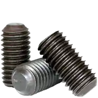 3/4"-10 x 1 1/4" Socket Set Screws, Non-Standard, Flat Point, Black Oxide, Coarse (UNC), Alloy Steel, Qty 50 New Arrival