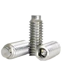 3/8"-16 x 3/4" Socket Set Screws, 1/2 Dog Point, 18-8 Stainless Steel, Coarse (UNC), Qty 100 Don't Miss Out