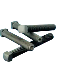 1 1/2"-6 x 7" Square Head Set Screws, Cup Point, Plain Finish, Coarse (UNC), Case Hardened, Qty 1 Trending