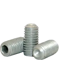 M4-0.70 x 12 mm Socket Set Screws, Cup Point, Metric Class 45H, Zinc-Bake Cr+3, Coarse (UNC), Alloy Steel, ISO 4029 / DIN 916, Qty 100 Super Sale