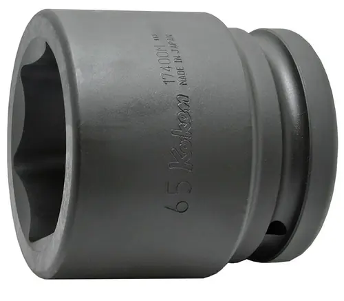 Ko-ken 17400A-2 1.1/2 Sq. Dr. Socket 2 6 point Length 84mm New Release