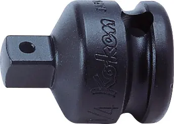 Limited Time Ko-ken 13322A 3/8 Sq. Dr. Adaptor 1/4 Square Length 27mm Hole type