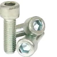 3/8"-16 x 1 3/4" Socket Head Cap Screws, Zinc-Bake Cr+3, Partial Thread, Coarse (UNC), Alloy Steel, Qty 100 Special Offer