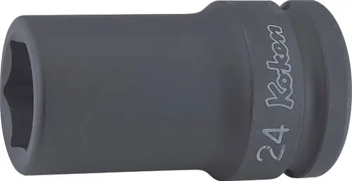 Ko-ken 16301X-37 3/4 Sq. Dr. Socket 37mm 6 point Length 75mm Thin walled Buy Direct