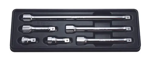Same Day Shipping Ko-ken PK3760/6 3/8 Sq. Dr. Extension Bar set 32-250mm ABS Tray 6 pieces