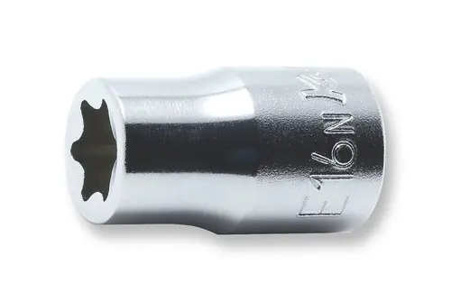 Secure Checkout Ko-ken 4425-E10N 1/2 Sq. Dr. Socket TORX E10N Low Profile Length 36mm