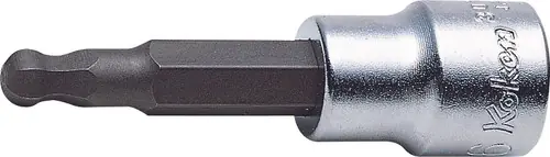 Ko-ken 3011M.62-8 3/8 Sq. Dr. Bit Socket 8mm Ballpoint Hex Length 62mm Fan Favorite