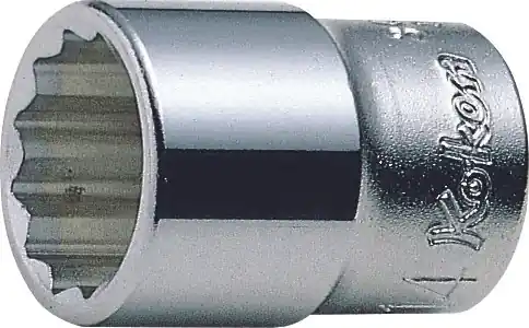 Crafted Ko-ken 3405M-5.5 3/8 Sq. Dr. Socket 5.5mm 12 point Length 26mm