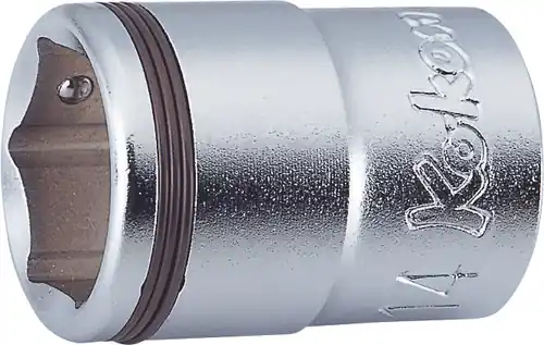 Ko-ken 3450M-14 3/8 Sq. Dr. Socket 14mm Nut Grip Length 27mm Free Returns