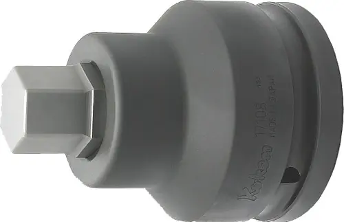 Ko-ken 17108.32-36 1.1/2 Sq. Dr. Bit Socket 36mm Hex Length 115mm Holiday Sale