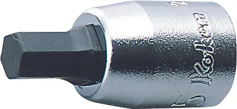 Hot Deal Ko-ken 2010A.25-1/4 1/4 Sq. Dr. Bit Socket 1/4 Hex Length 25mm