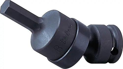 Big Sale Ko-ken 13430M-8 3/8 Sq. Dr. Universal Bit Socket 8mm Hex Length 74mm