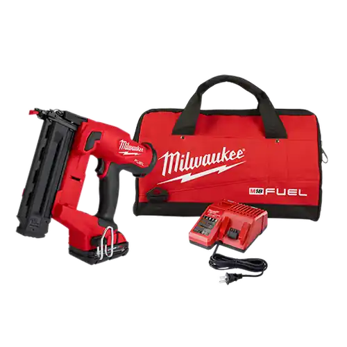 Milwaukee Tool 2746-21CT M18 FUEL 18 Gauge Brad Nailer Kit Weekend Sale