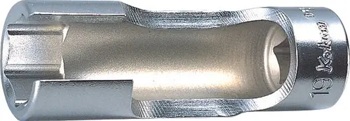 Instant Buy Ko-ken 3300FN-18 3/8 Sq. Dr. Socket 18mm Flare Nut Length 80mm