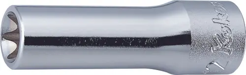 Top Rated Ko-ken 3325-E16 3/8 Sq. Dr. Deep TORX E16 Socket - Length 55mm