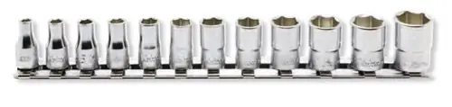 Ko-ken RS2400M/12 1/4 Sq. Dr. Socket set 4-14mm 6 point 12 pieces Special Offer