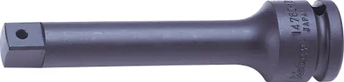 Ko-ken 14760-50 1/2 Sq. Dr. Extension Bar Length 50mm Hole type Top Rated