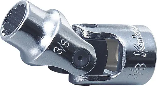 Ko-ken 3445M-18 3/8 Sq. Dr. Universal Socket 18mm 12 point Length 54.5mm Get Yours