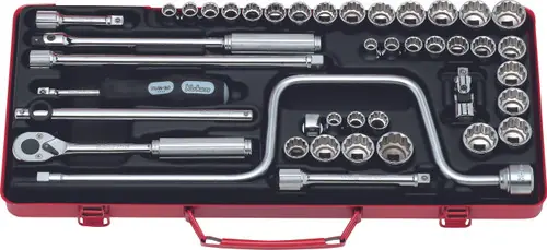 Ko-ken 3201AMW 3/8 Sq. Dr. Socket set 12 point 42 pieces Place Order