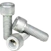 5/16"-18 x 1" Socket Head Cap Screws, Mechanical Zinc Cr+3, Full Thread, Coarse (UNC), Alloy Steel, Qty 100 Trending