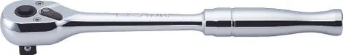 Ko-ken 4750PB 1/2 Sq. Dr. Ratchet Handle 30 teeth Length 250mm Push Button Polished Handle Markdown