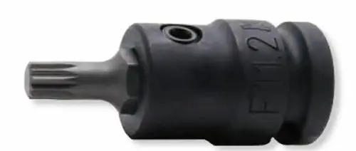 New Arrival Ko-ken 14134X.98-M12 1/2 Sq. Dr. Bit Socket XZN M12 Triple Square Length 98mm