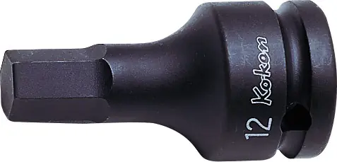 Ko-ken 14012M.60-12 1/2 Sq. Dr. Bit Socket 12mm Hex Length 60mm Budget