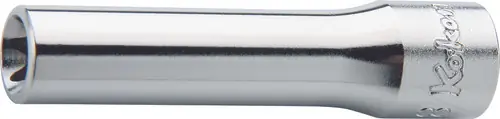 Ko-ken 2325-E4 1/4 Sq. Dr. Deep TORX E4 Socket - Length 50mm Genuine