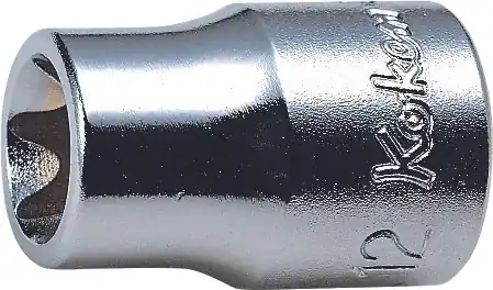 Ko-ken 3425-E8 3/8 Sq. Dr. TORX E8 Socket - Length 26mm Reduced Price