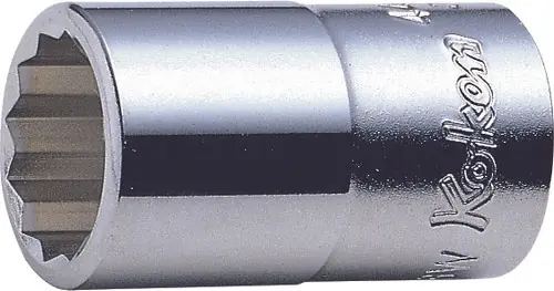 Fan Favorite Ko-ken 4405W-3/8 1/2 Sq. Dr. Socket Whitworth 3/8 12 point Length 37mm