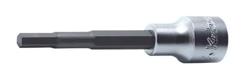 Buy Online Ko-ken 4010M.100-17 1/2 Sq. Dr. Bit Socket 17mm Hex Length 100mm
