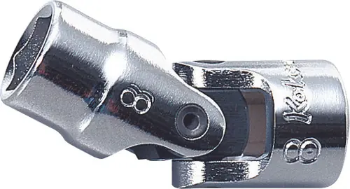 Weekend Sale Ko-ken 2440M-5 1/4 Sq. Dr. Universal Socket 5mm 6 point Length 32mm