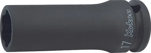 Genuine Ko-ken 14310M-26 1/2 Sq. Dr. Socket 26mm Surface Drive Length 85mm