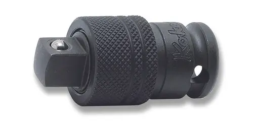 Ko-ken 12222AL 1/4 Sq. Dr. Adaptor 1/4 Square Length 35mm Locking Quick Release Limited Time