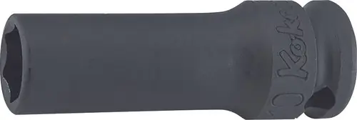 Certified Ko-ken 13301X-7 3/8 Sq. Dr. Socket 7mm 6 point Length 50mm Thin walled